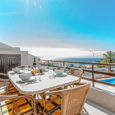 Panoramic View Sunflower By Dream Homes Tenerife Puerto de Santiago  Exterior photo
