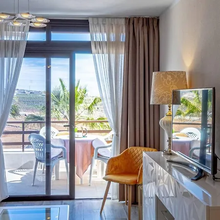 Panoramic View Sunflower By Dream Homes Tenerife Puerto de Santiago  Exterior photo